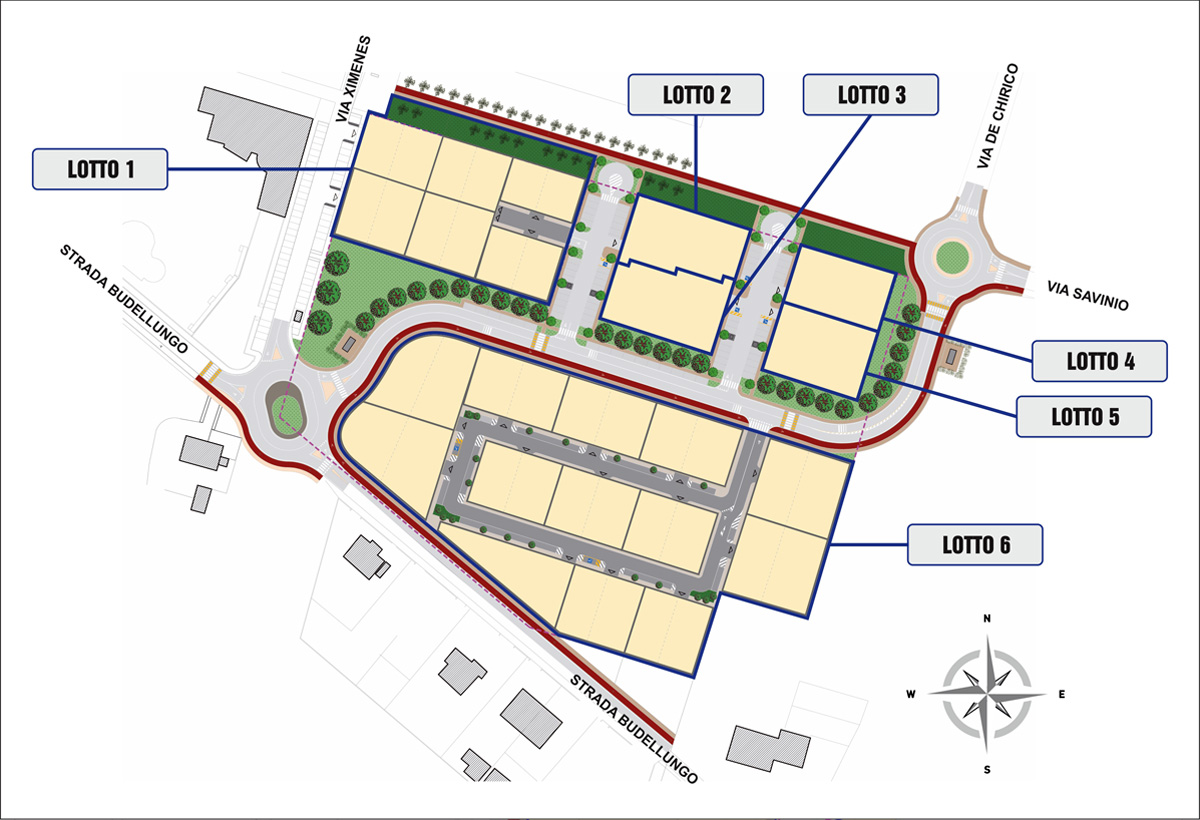 Residenze Farnese 001 - map